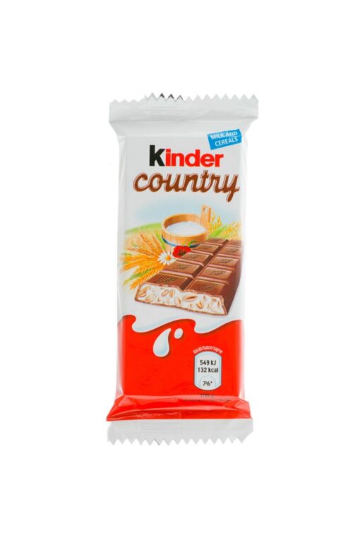 Ciocolata cu lapte Kinder Country 23.5g