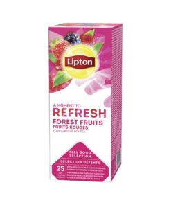 Lipton Ceai Refresh fructe de padure 25 pliculete