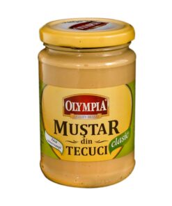Olympia - mustar din Tecuci Clasic 300g