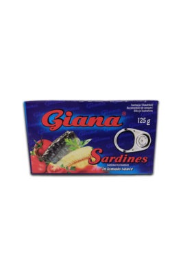 Conserva de sardine in sos de rosii Giana 125g