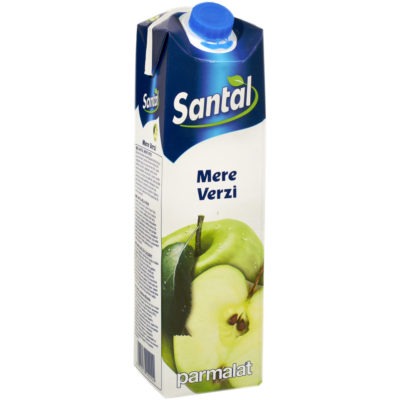 Santal Suc de mere verzi 1 litru