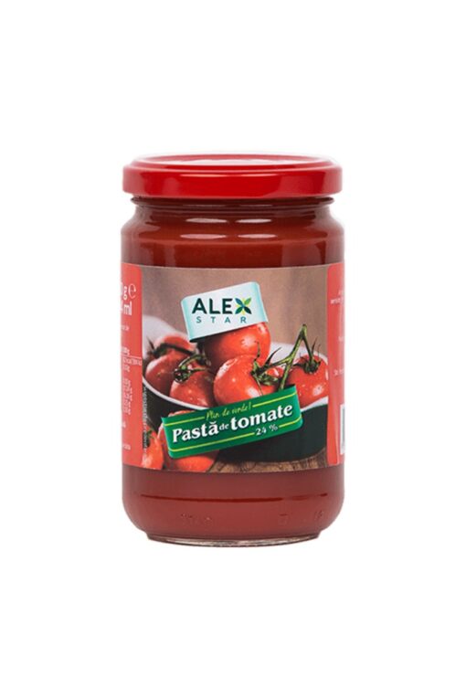 Alex Star Pastă de tomate 24% 310 g