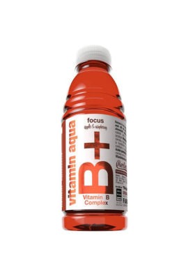 Vitamin Aqua B+ mere si zmeura 600 ml ( 0,6 L )