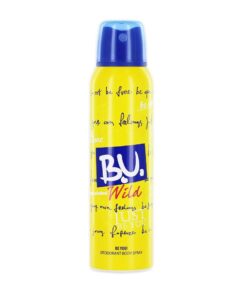 B.U. deodorant-spray Wild 150ml