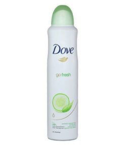 Deodorant antiperspirant spray Dove Go Fresh Cucumber and green tea, 150 ml
