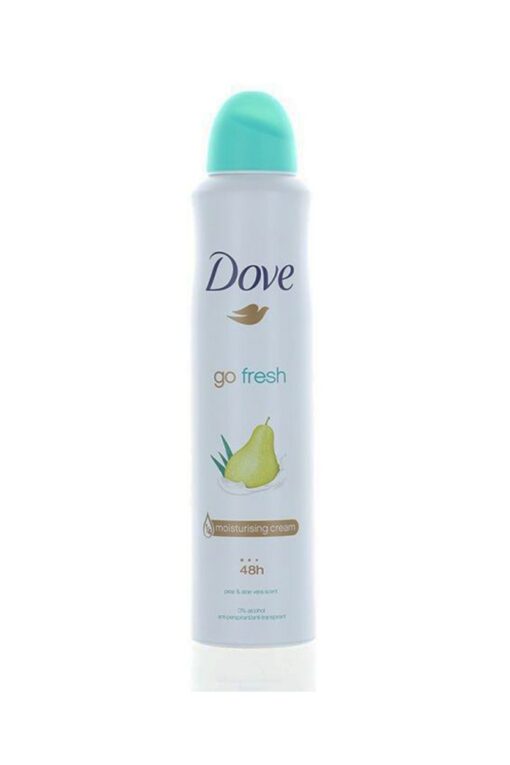 Deodorant antiperspirant spray Dove Go Fresh Pear & Aloe Vera, 150 ml
