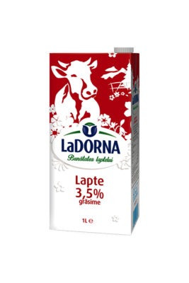 LaDorna Lapte 3.5% grasime 1 Litru