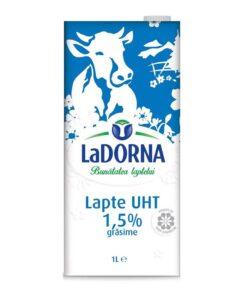 LaDorna Lapte UHT 1.5% grasime 1 Litru