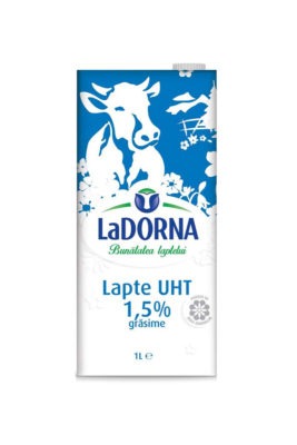 LaDorna Lapte UHT 1.5% grasime 1 Litru