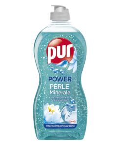 Pur - Detergent de vase Perle Minerale Prospetimea Apei & Flori de Lotus 450ml