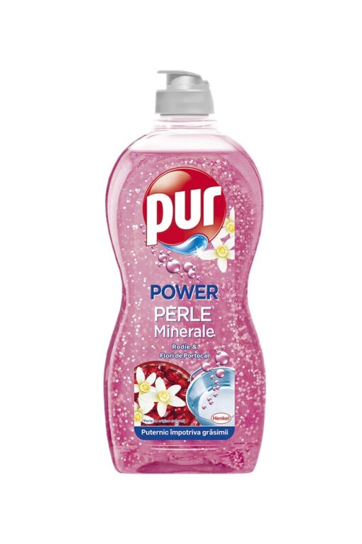 Pur - Detergent de vase Perle Minerale Rodie & Flori de Portocal 450ml