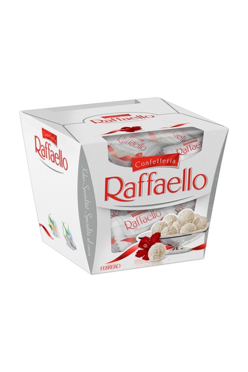 Raffaello - Specialitati crocante de nuca de cocos, cu migdala intreaga in interior 150g