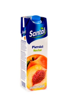 Santal Nectar de piersici 1 litru