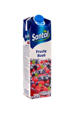 Santal Suc de fructe rosii 1 litru