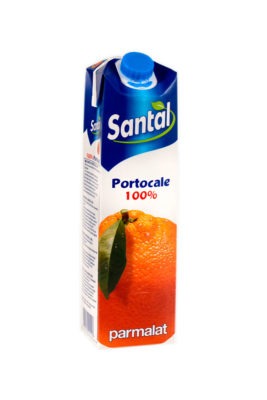 Santal Suc de portocale 1 litru