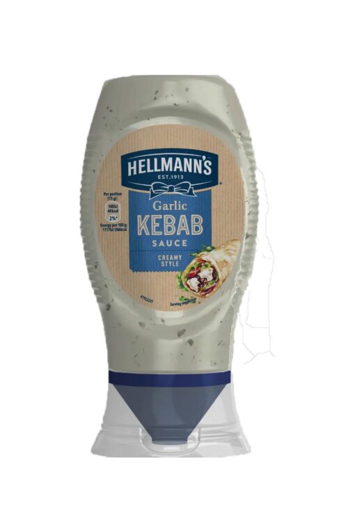 Hellmann's Sos kebab creamy style 256g