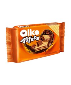 Alka Alfers - Napolitane cu crema de cacao 170g