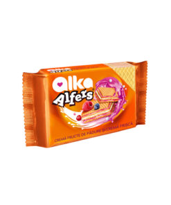 Alka Alfers - Napolitane cu crema de fructe de padure si crema de frisca 170g