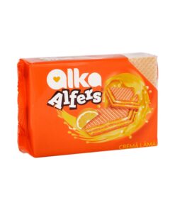 Alka Alfers - Napolitane cu crema de lamaie 170g