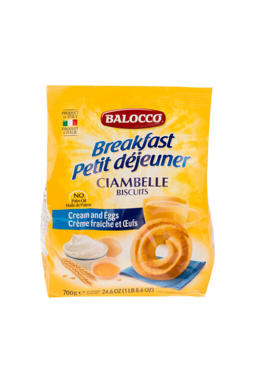 Balocco - Ciambelle Biscuiti cu smantana 700g