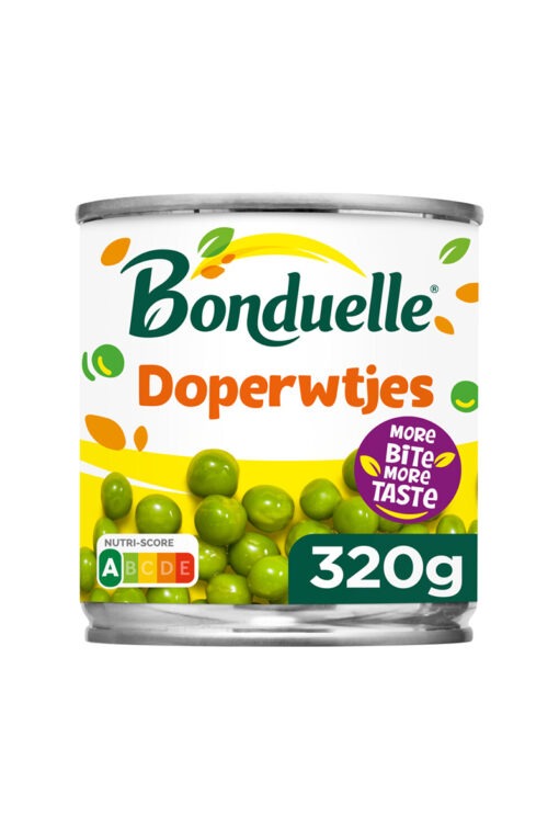 Bonduelle Mazare 320 g, import Olanda