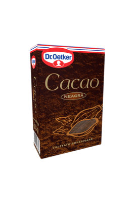 Dr. Oetker Cacao neagra 100g