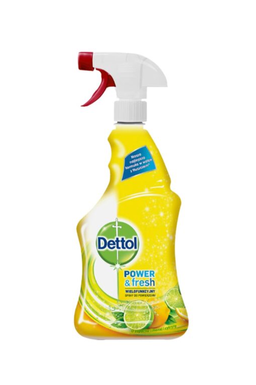 Dettol - Spray dezinfectant multisuprafete sparkling lemon 500ml