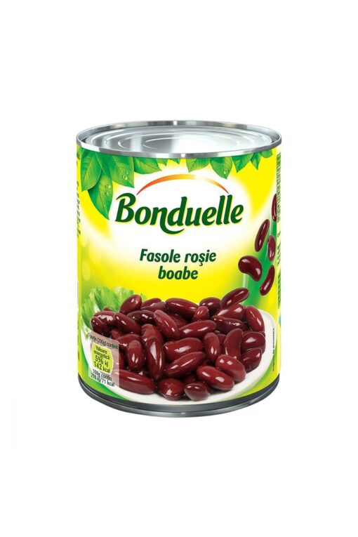 Bonduelle - Fasole rosie boabe 800g