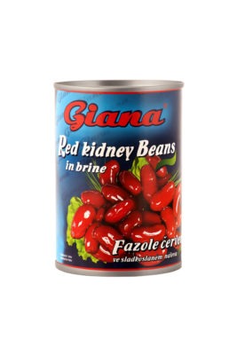 Giana - Fasole rosie Kidney in saramura 400 g