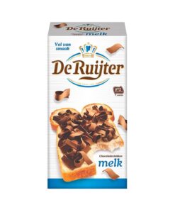 Fulgi de ciocolata cu lapte De Ruijter - Olanda 300g