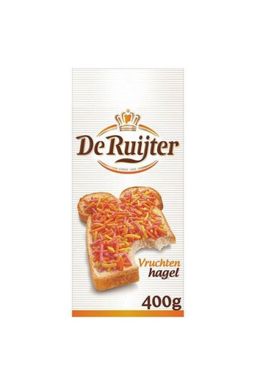 Fulgi cu aroma de fructe De Ruijter - Olanda 400g