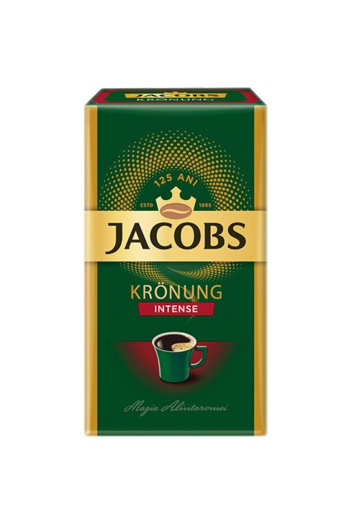 Jacobs Intense - Cafea prajita si macinata 250g