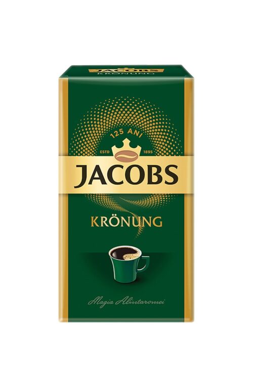Jacobs Kronung - Cafea prajita si macinata 250g