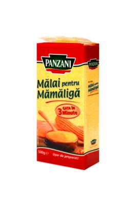Panzani - Malai pentru mamaliga 3 minute 500g