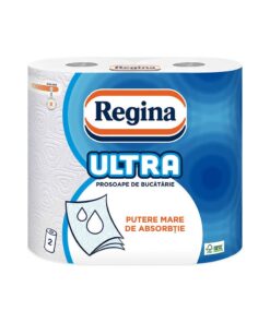 Prosoape de hartie Regina Ultra 2 role, 3 straturi