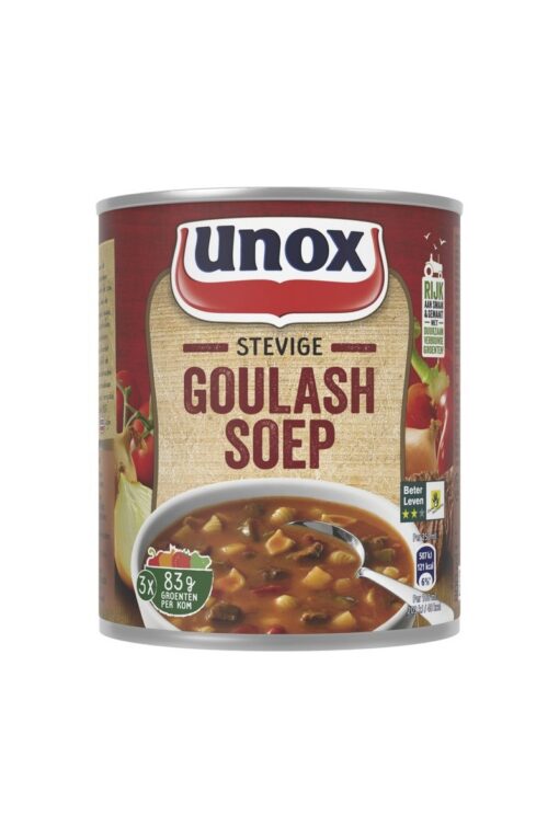 Supa gulas delicioasa Unox Olanda 800 ml