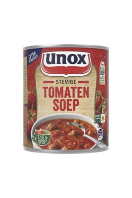 Supa copioasa de rosii cu carne Unox Olanda 800 ml