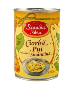 Ciorba de pui cu smantana Scandia Sibiu 400g