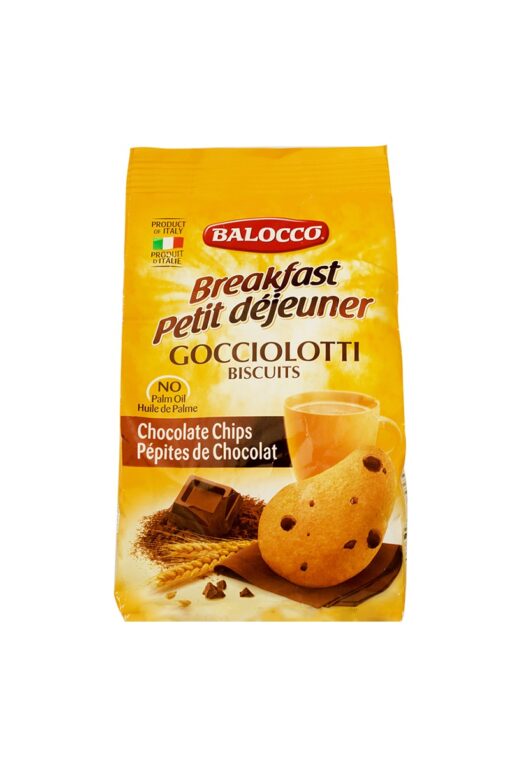 Balocco - Gocciolotti Biscuiti cu fulgi de ciocolata 700g
