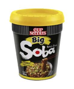 Nissin Soba Noodles cu sos clasic 113g