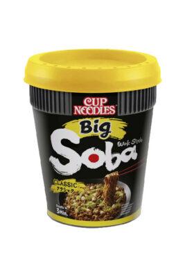 Nissin Soba Noodles cu sos clasic 113g