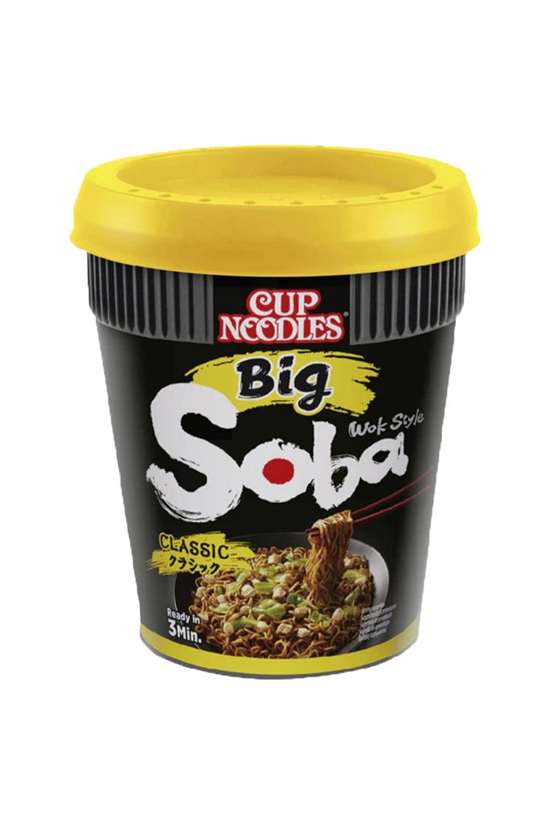 Nissin Soba Noodles cu sos clasic 113g