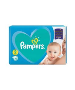 Scutece Pampers Active Baby Nr 1 - 43 buc