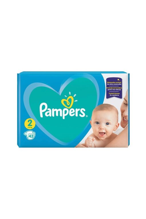 Scutece Pampers Active Baby Nr 1 - 43 buc