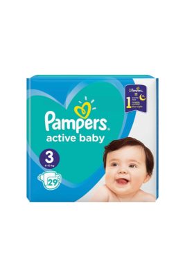Scutece Pampers Active Baby Nr 3 - 29 buc