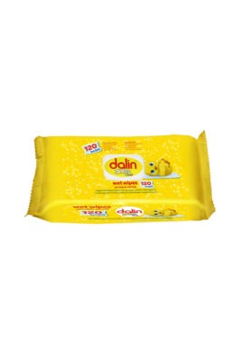Servetele umede pentru bebelusi Dalin Soft & Clean 120 buc