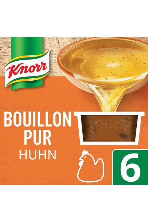 Bulion concentrat de pui Knorr