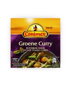 Pasta de condimente Groene Curry Conimex Olanda 95g