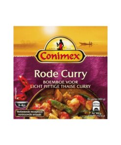 Pasta de condimente Rode Curry Conimex Olanda 95g