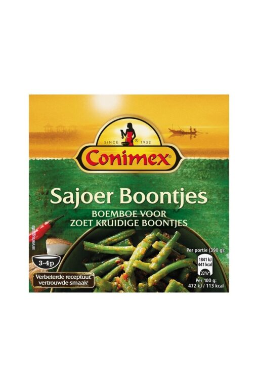 Pasta de condimente Sajoer Boontjes Conimex Olanda 95g